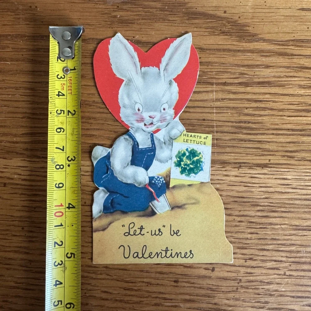 Vintage Bunny Rabbit 